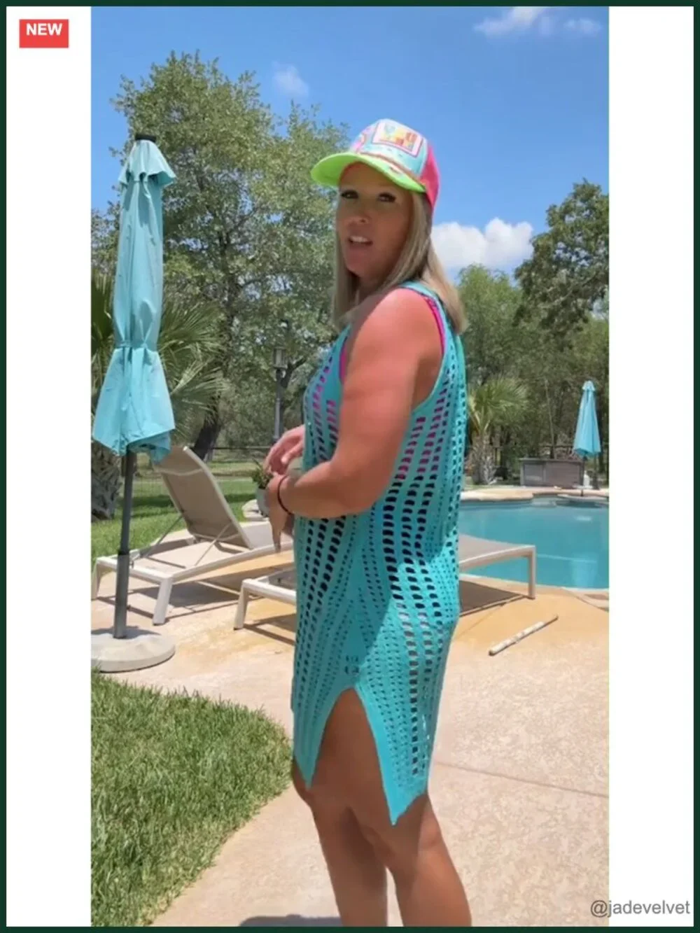 Crochet Beach Tank Dress Hollow Out Slit Bikini Cover Up Sleeveless